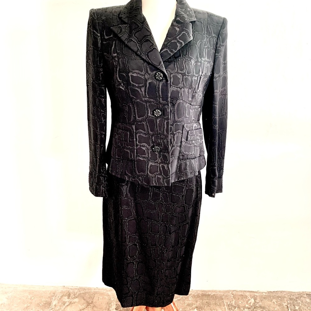 Christian Lacroix jacket + skirt